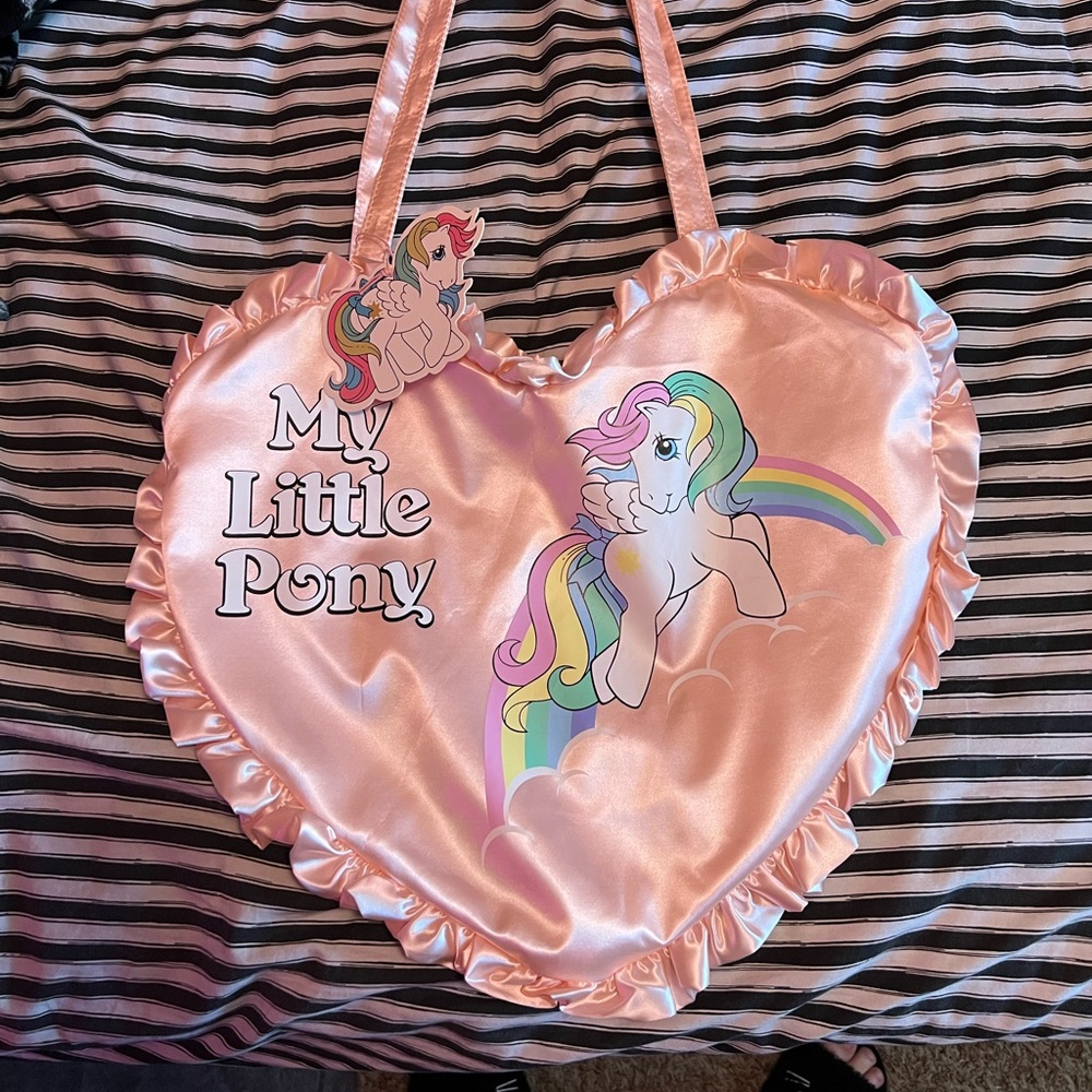 NWT Cakeworthy My Little Pony Tote Bag